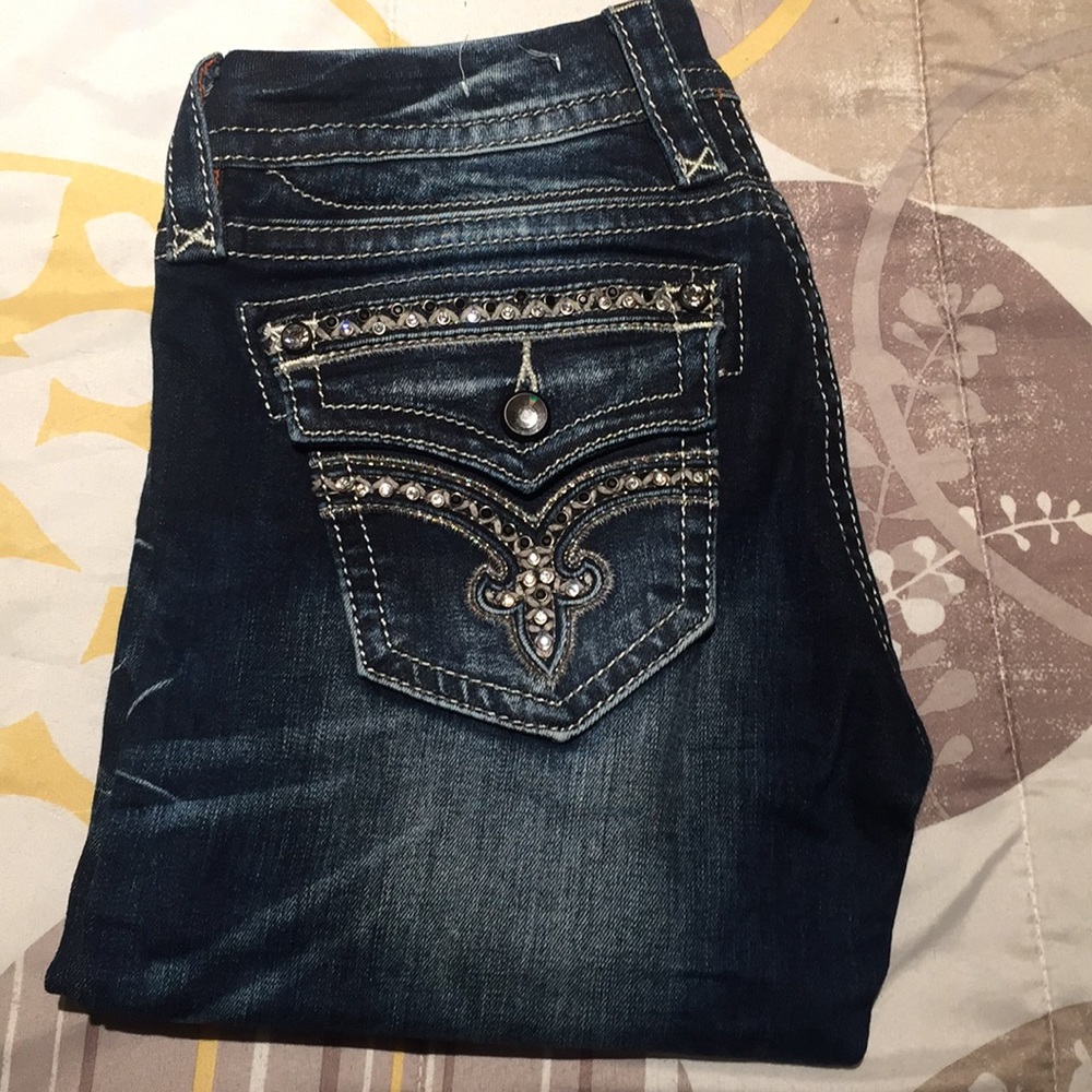 Rock Revival Straight Jeans
